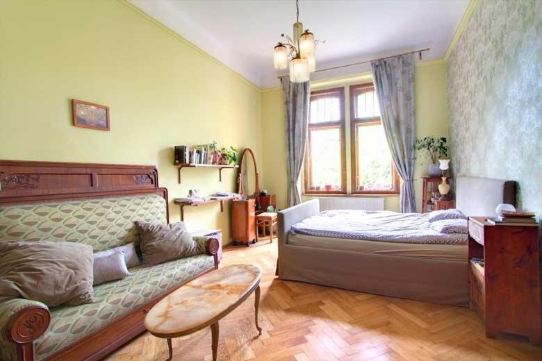 Apartmán Art Nouveau Treasure Praha