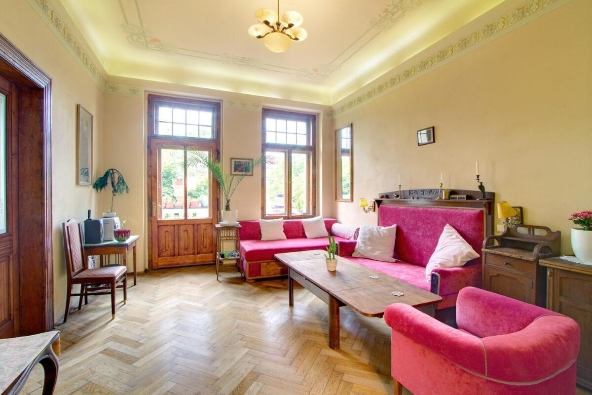 Apartmán Art Nouveau Treasure Praha